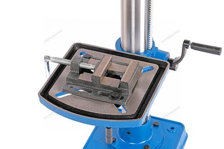 Цена на NORDBERG (ND1667) Станок сверлильный с тисками, 600 Вт, 16 мм, 12 скоростей
