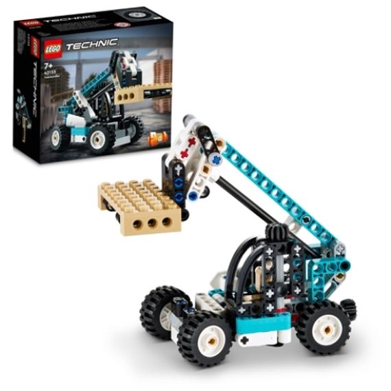Lego konstruktor Telehandler