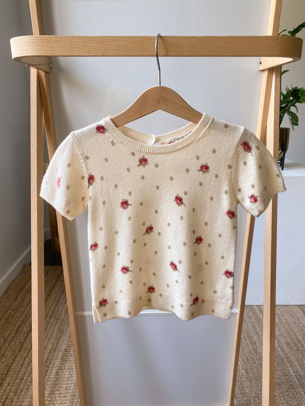 Кашемировая футболка Bonpoint, 116