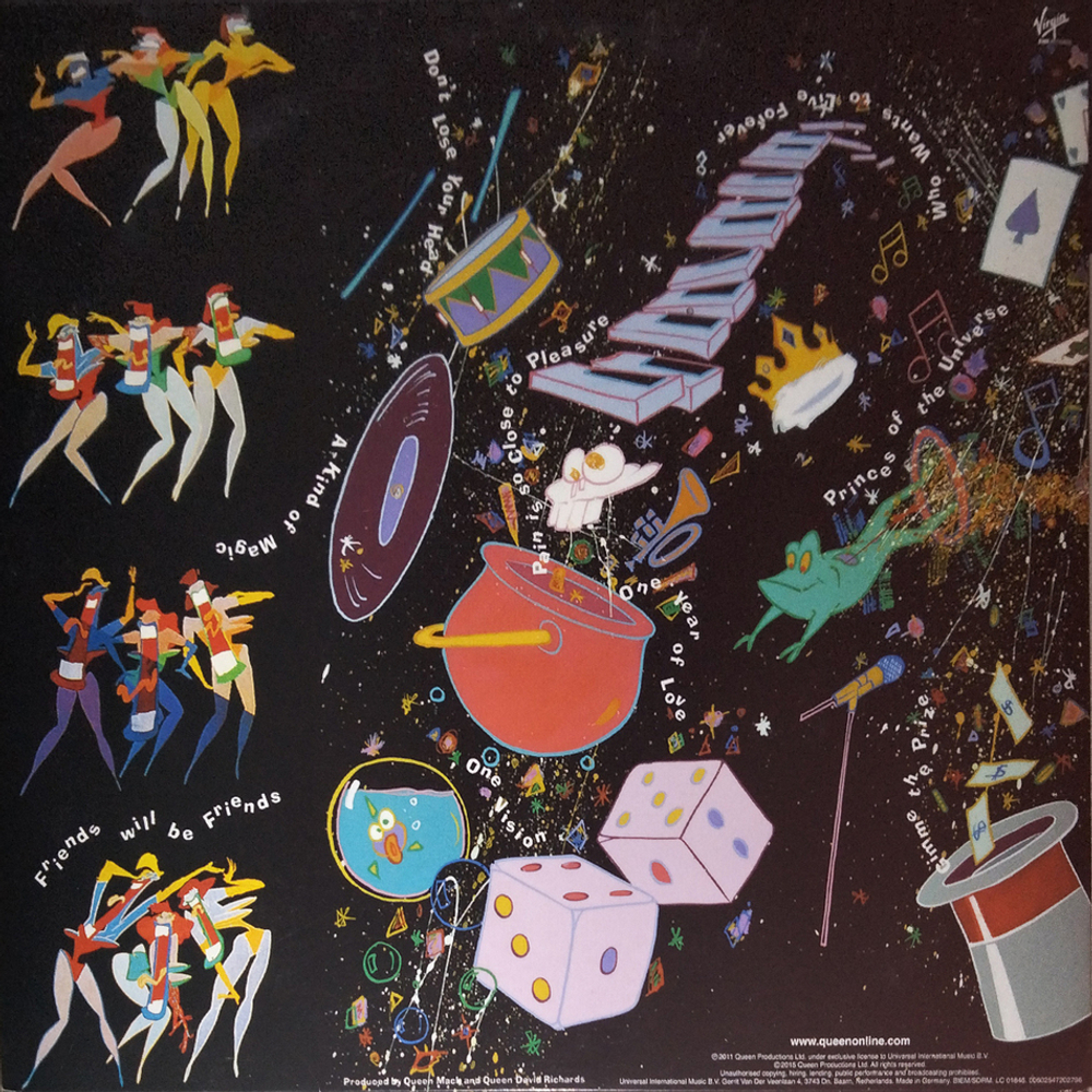 Queen / A Kind Of Magic (Coloured Vinyl)(LP)