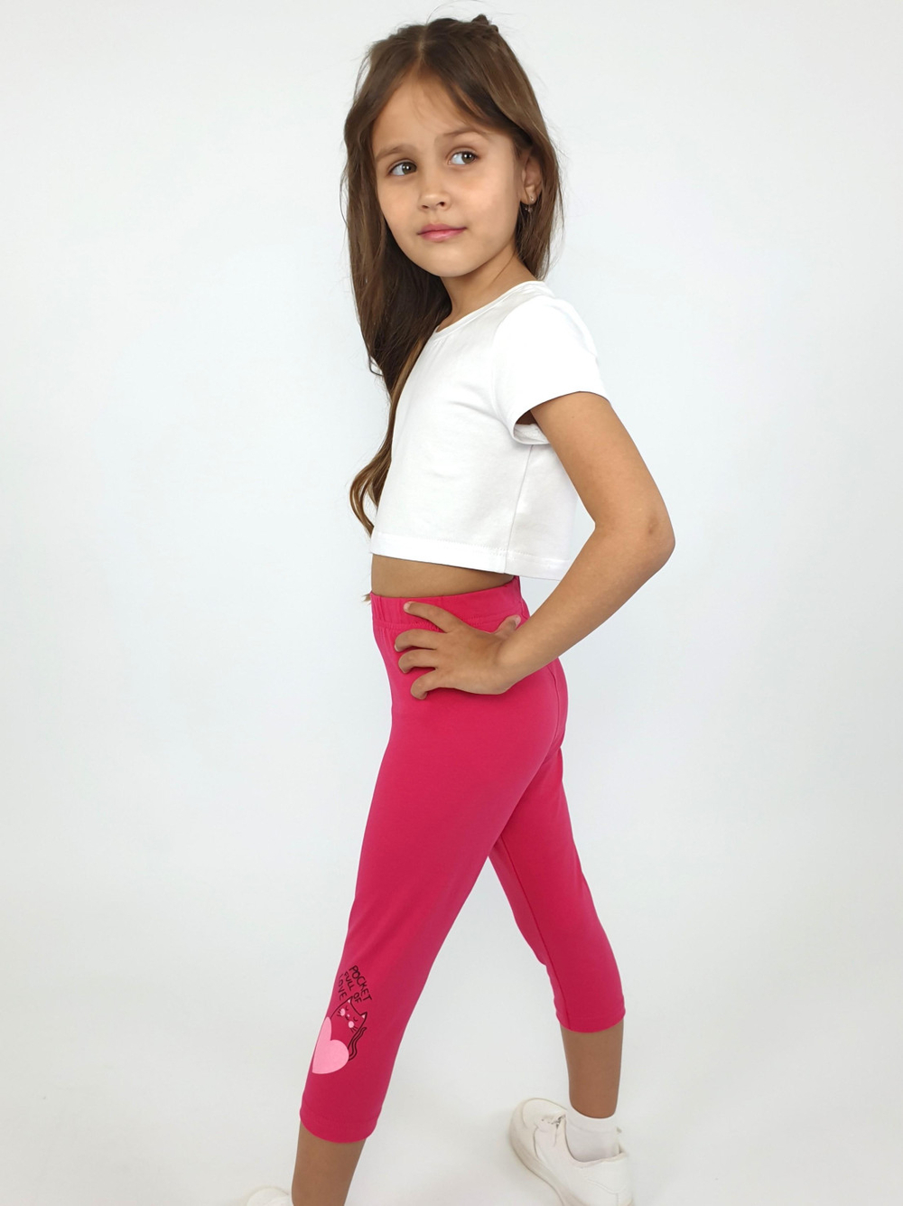 17-43-1 Бриджи для девочки