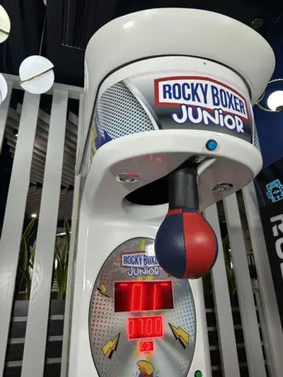 Детский силомер боксер «Rocky Boxer» Junior
