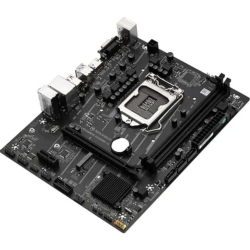 Материнская плата MAXSUN MS-Challenger H510M-H (Socket 1200, mATX, H470, 2*DDR4, VGA / HDMI, 3*SATA3, 1*M.2, 1*PCIEx16 / 1*PCIEx1, 6*USB 2.0, 2*USB 3.2 Gen1, LAN 1*1G, RTL)