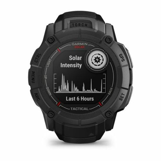 Смарт-часы Garmin Instinct 2X Solar - Tactical Edition, Black 010-02805-03