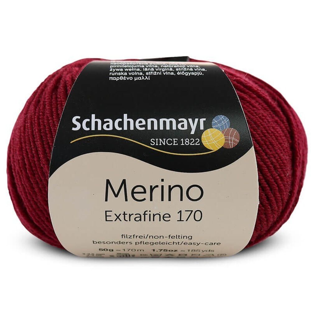 Пряжа Schachenmayr Merino Extrafine 170 (42)
