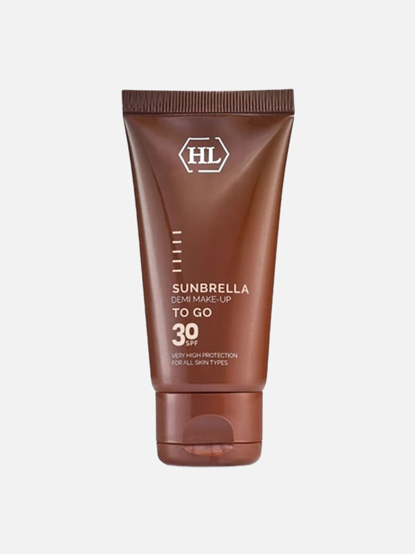 Солнцезащитный крем с тоном Sunbrella Demi Мake-Up SPF 30, Holy Land, 50 мл