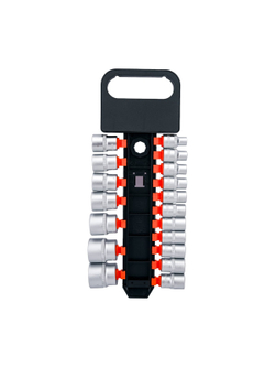 Набор торцевых ударных головок (18 шт; 8-32 мм; 1/2 DR) Gigant G-11324