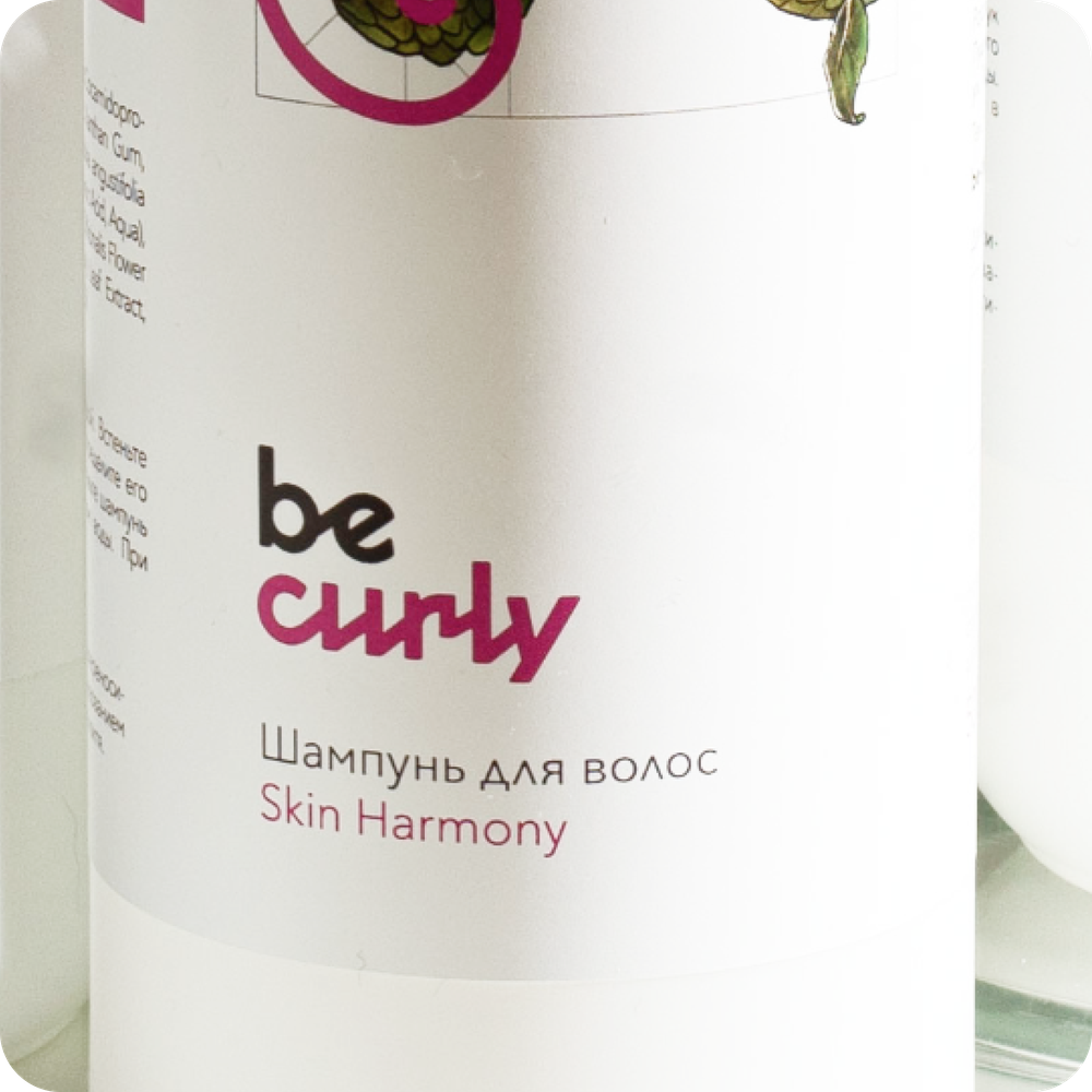 Шампунь для сухой и чувствительной кожи головы Skin harmony, фото 3