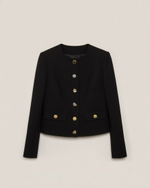 Жакет «Завещание Жаклин» в черном