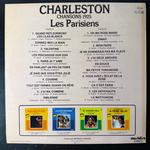 Les Parisiens ‎– Chansons 1925 (Франция) Т
