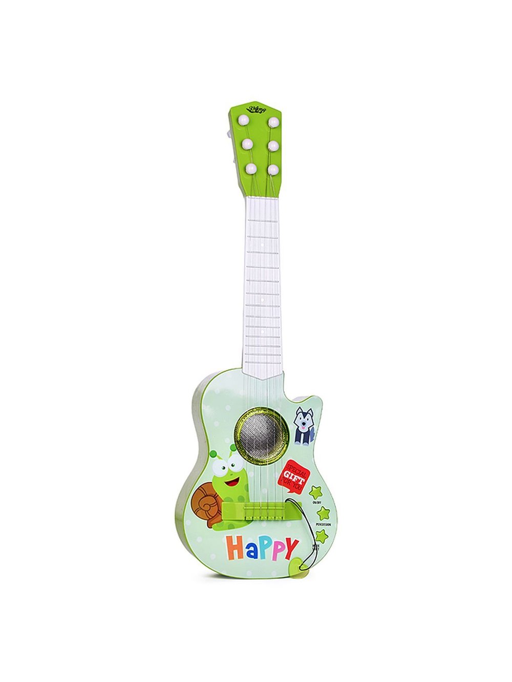 Гитара детская игрушка Настоящий музыкант (667C)