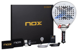 Ракетка для падел тенниса NOX AT10 Genius 12K Dubai Limited Edition 2025