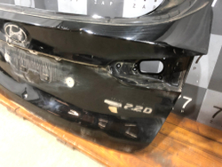 Крышка багажника Hyundai Santa Fe 4 (TM) 18-23 Б/У Оригинал 72800S1100