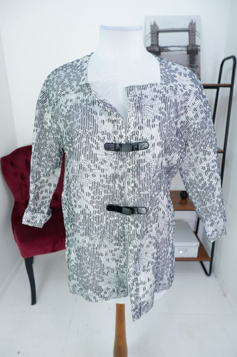 Жакет Glance с хлопком нарядный 48-50 размер