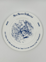 Тарелка Алиса в Стране Чудес Yamaka