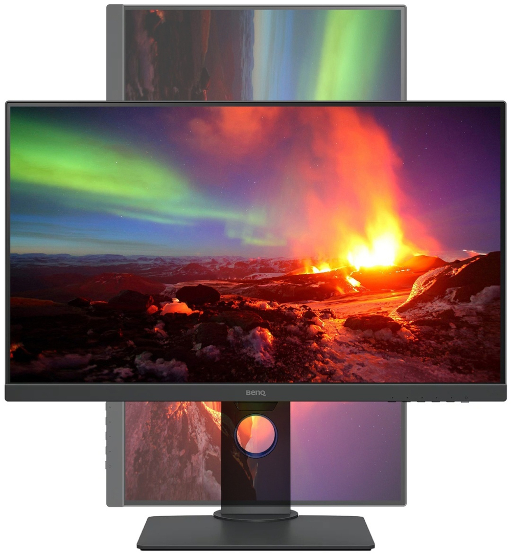 Монитор BenQ PD2705Q черный