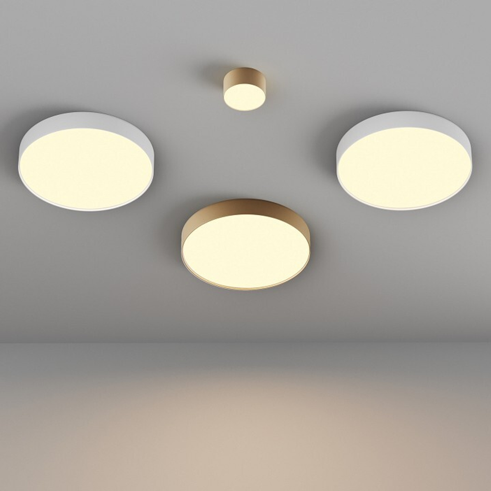Накладной светильник Maytoni Zon C032CL-45W2.7K-RD-W