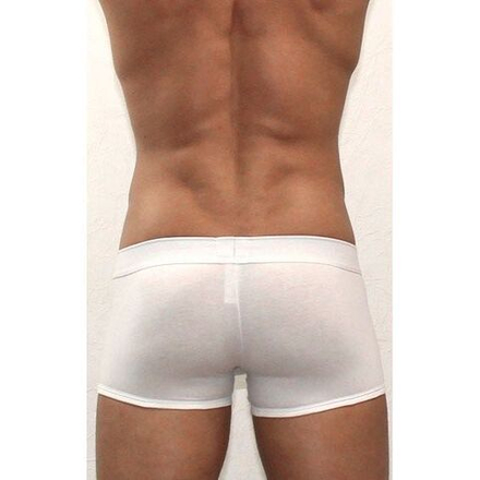 Мужские трусы боксеры белые Diesel White Boxer