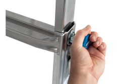 STABILO Шарнирная телескопическая лестница 4х4 (133953)