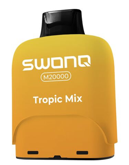 Картридж Swonq M20000 Tropic Mix - Тропический микс (в пачке 1шт) 20мл 18мг (1,8%)