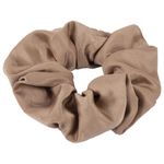 Резинка для волос 5х20 см, скранч, коричневый, MONTE VITA, 457071