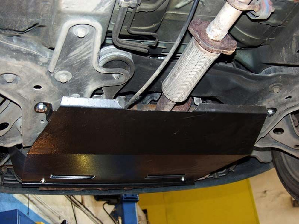 Защита картера и КПП Sheriff для Ford Fiesta (Mk3) 1989-1996 арт.08.0302