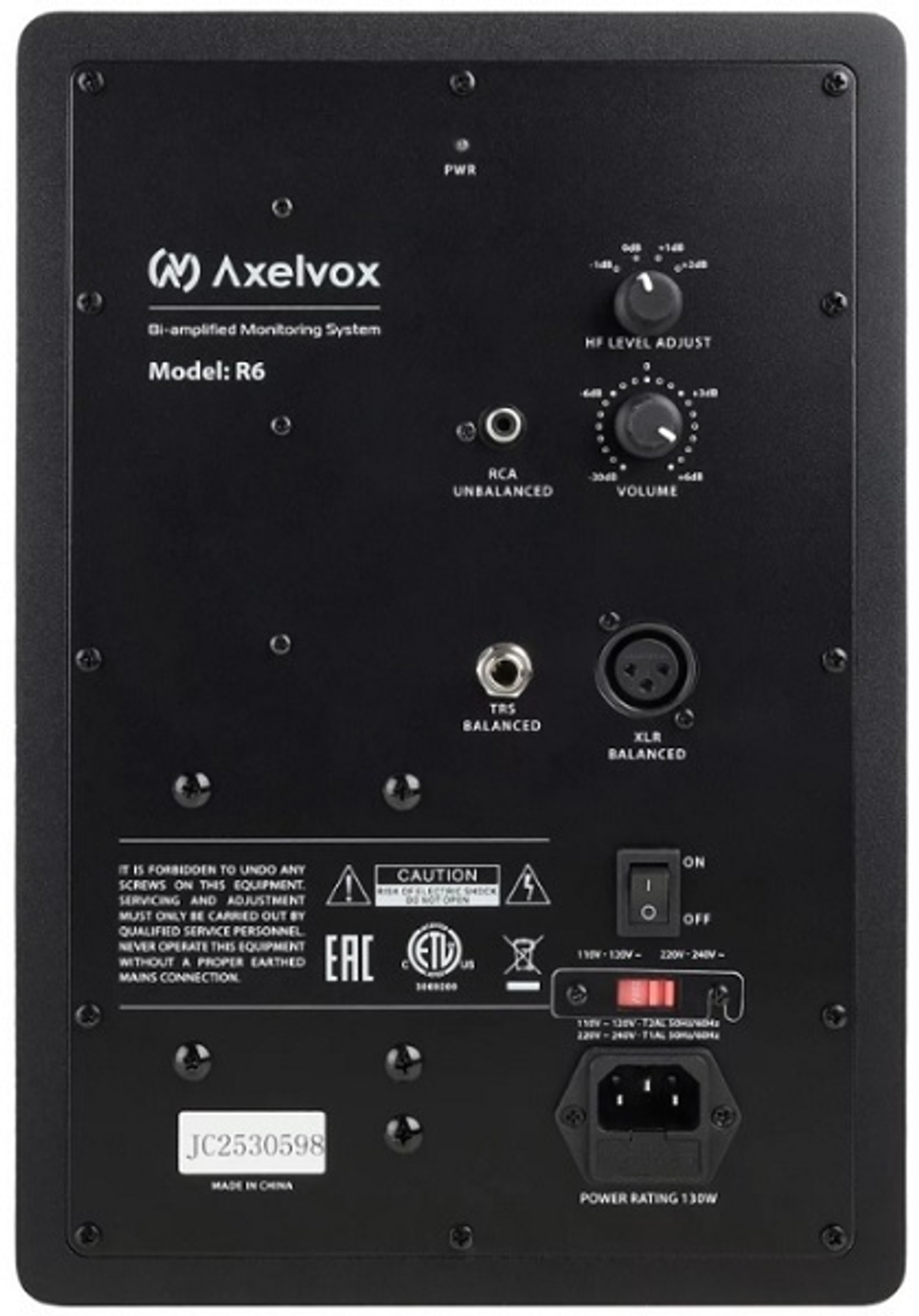 Акустическая система  Axelvox AX-0625A