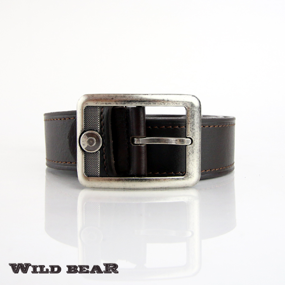 Ремень WILD BEAR RM-006m Brown
