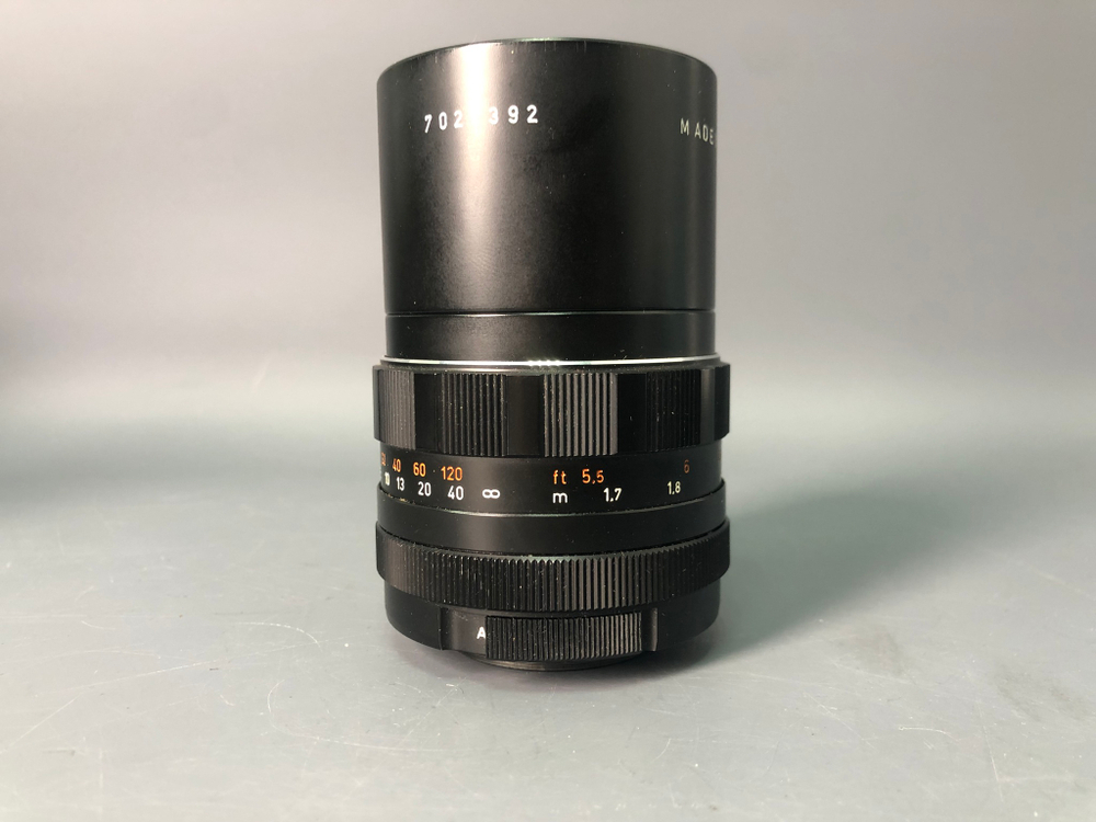 Pentacon 2.8/ 135 mm M42