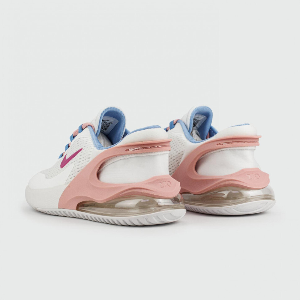 кроссовки Nike Air Max 270 GO White Pink Wmns