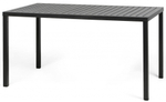 Стол пластиковый обеденный Nardi Cube 140x80, антрацит
