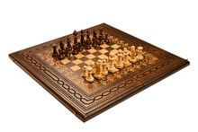Шахматы + нарды резные Каринэ 50, Ustyan