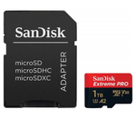 SanDisk Extreme Pro 1TB microSDXC UHS-I U3 V30 A2, R/W