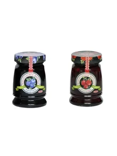 Варенье Черничное и Брусничное Домашнее Вологодское