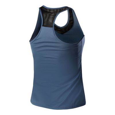 Женская теннисная майка Lucky in Love With Bra Tank Top Women - Dark Blue