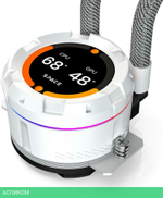 Система жидкостного охлаждения для процессора ID-Cooling SL360 XE White
