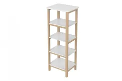 Стеллаж Ellipse Classic высокий Белый