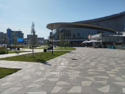 Цирк и Никольская площадь, г.Новосибирск