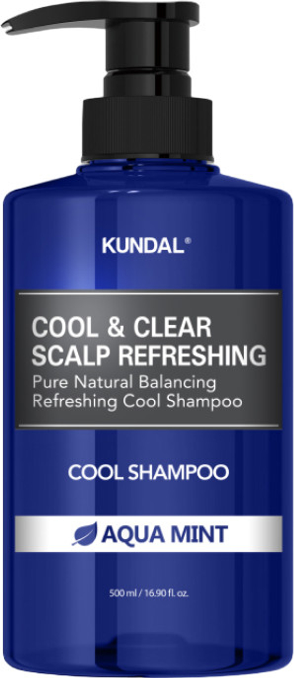 Kundal Cool&Clear Scalp Refreshing Aqua Mint Охлаждающий шампунь