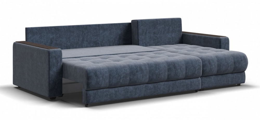 Угловой диван BOSS 2.0 Classic XL велюр Royal топаз