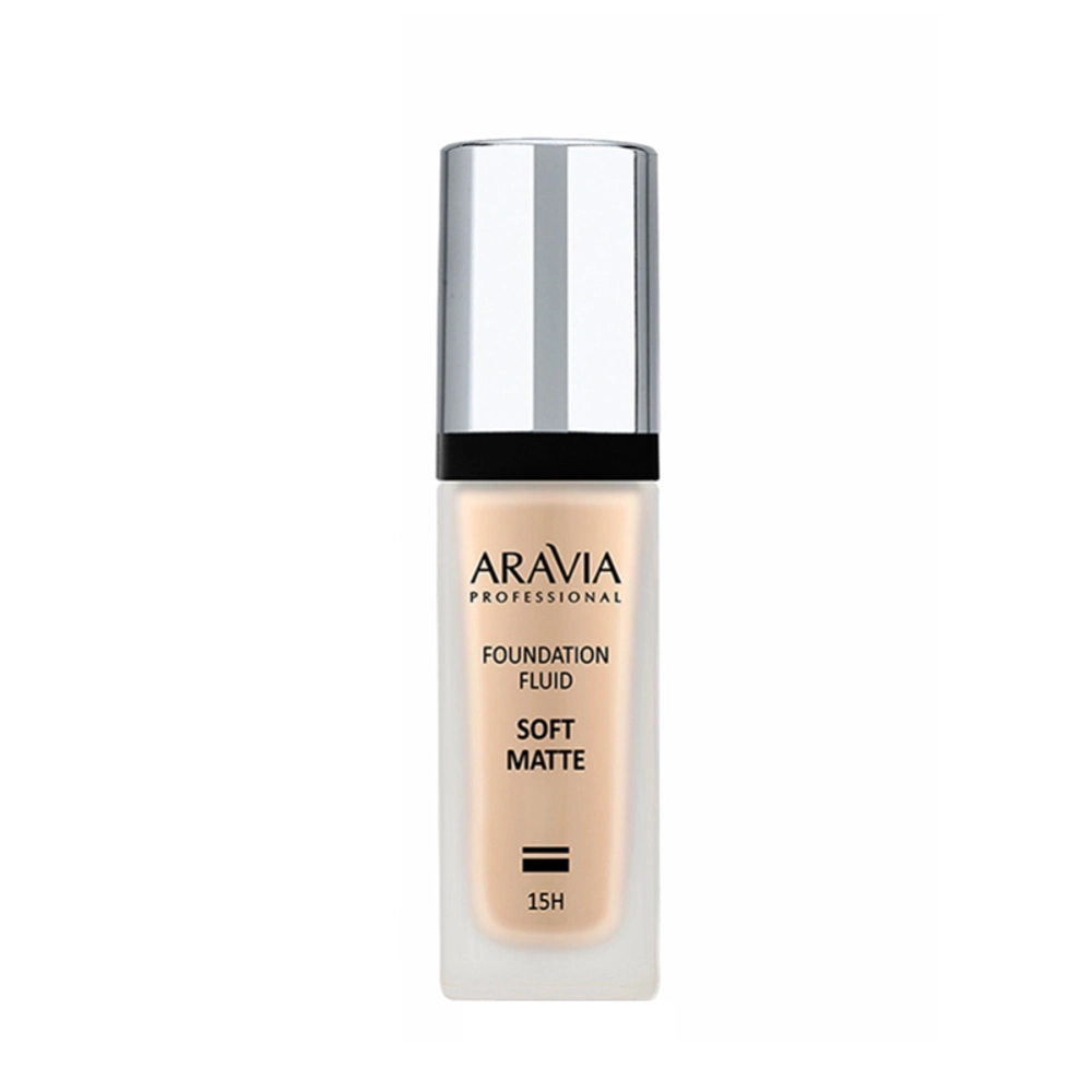 Крем тональный матирующий для лица, 02 / foundation SOFT MATTE 30 мл