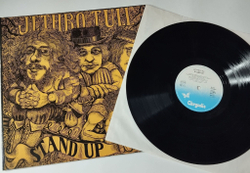 Винтажная виниловая пластинка LP Jethro Tull Stand Up (Germany 1980)