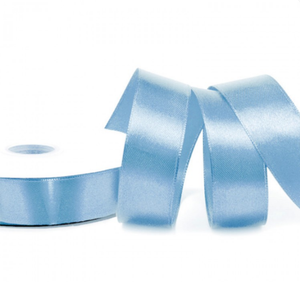 Лента атласная 2 см Аквамариновый Крайола