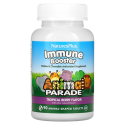 NaturesPlus Animal Parade Immune 90 жевательных таблеток, Для Иммунитета