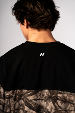 Футболка Oversized Tee POWER 898 LIGHT BROWN CAMO