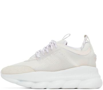 Кроссовки Versace Chain Reaction White