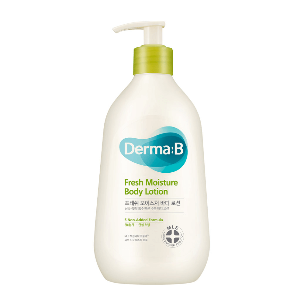 Освежающий ламеллярный лосьон для тела Derma:B Fresh Moisture Body Lotion. 400ml