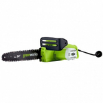 Цепная пила электрическая Greenworks GCS1840 1800W, шина 40см, цепь 56 зв, 3/8, 1.3 20027