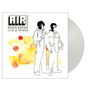Air / Moon Safari: Live & Demos (Limited Edition)(Coloured Vinyl)(LP)