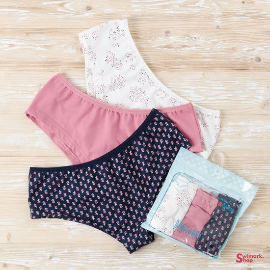 Трусики женские DOMINANT 85000-142, SHORT, 3 шт. в уп.